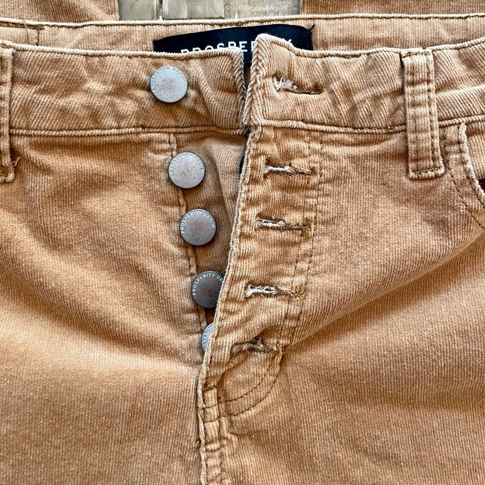 Alexandra Button Front Bootcut Corduroy - image 4